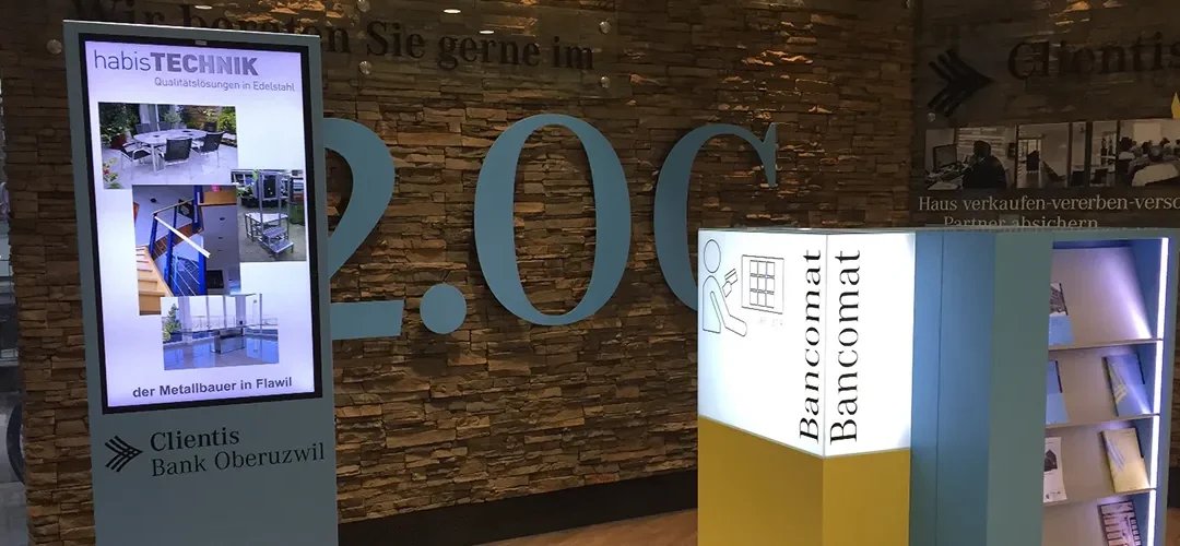 Digital Signage Informationsbildschirme