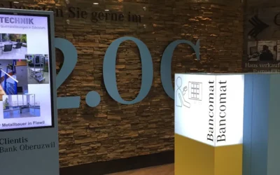 Digital Signage Informationsbildschirme