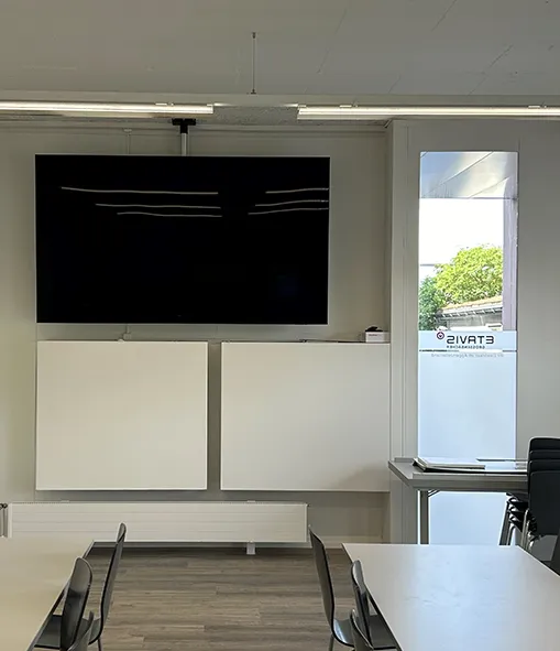ETAVIS Informationsdisplay Mitarbeiter von mysigange