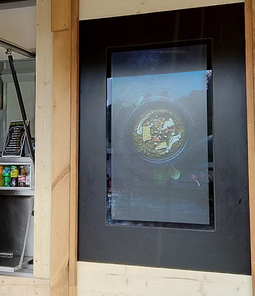 Gourmindia Digitale Informationsdisplays von mysignage