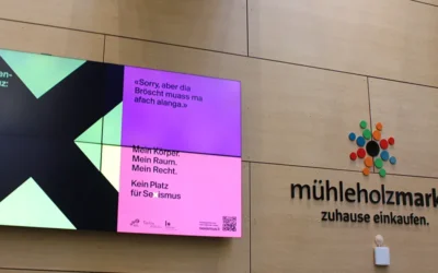 Wettergeschützte Video Walls mit einfacher Benutzerverwaltung